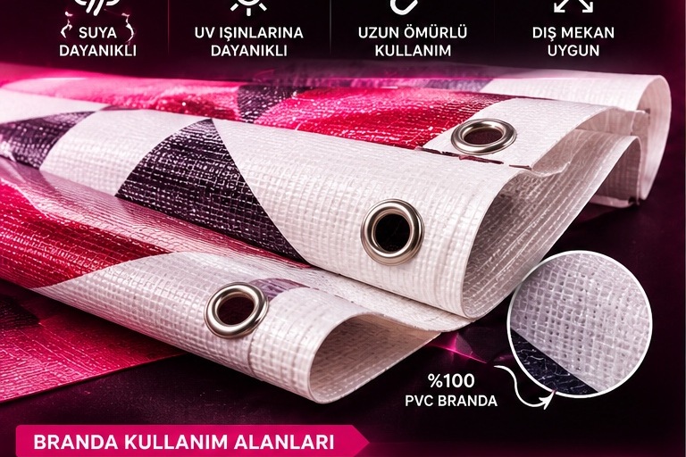 Branda baskı örnekleri